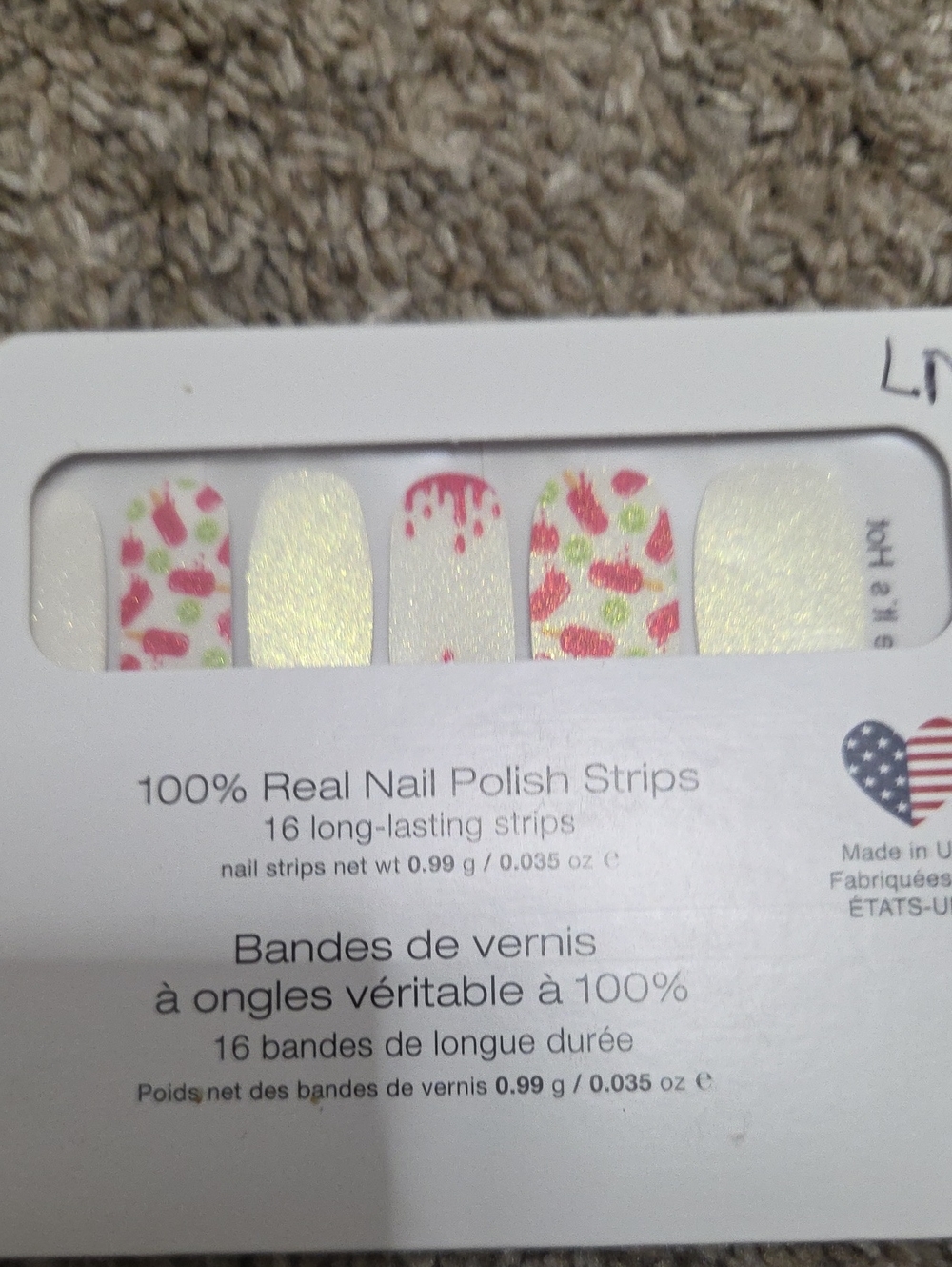 Color Street Nail Polish Strips - POP IT LIKE IT'S HOT
